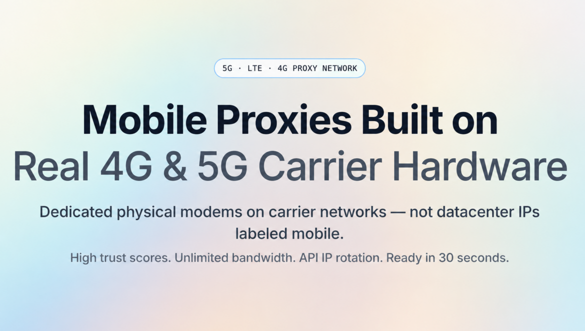 MobileProxies.org: обзор сервиса мобильных прокси