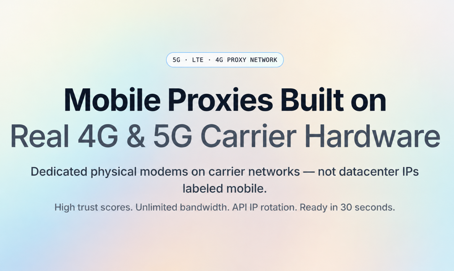 MobileProxies.org: mobile proxy service review